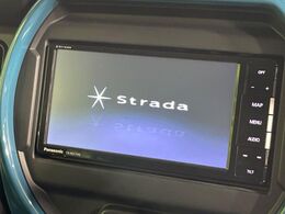 【ナビゲーション】使いやすいナビで目的地までしっかり案内してくれます。各種オーディオ再生機能も充実しており、お車の運転がさらに楽しくなります！！