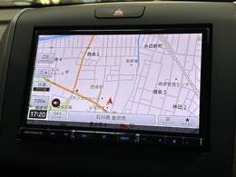 【カロッツェリアナビ】装備でフルセグTV視聴やCD、DVD、Bluetooth等充実装備。