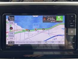 【　ナビゲーション　】ナビゲーションシステム装備なので不慣れな場所へのドライブも快適にして頂けます♪