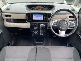 【インパネ全体】全方位で視界が広く、高い目線で運転もしやすいです！