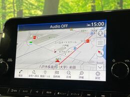 【純正9型ナビ】人気の純正ナビを装備しております。ナビの使いやすさはもちろん、オーディオ機能も充実！キャンプや旅行はもちろん、通勤や買い物など普段のドライブも楽しくなるはず♪