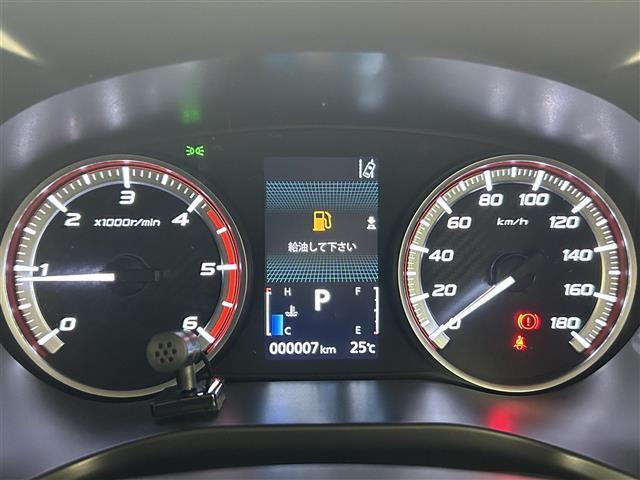 【スピードメーター】メーターがシンプルで見やすく運転しやすいですね！