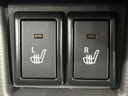 【シートヒーター】寒い日に重宝するシートヒーター！エアコンより早く温まってくれるので寒がりの人も安心ですね♪エアコンの温風は乾燥するから苦手、という方にもをおすすめです。