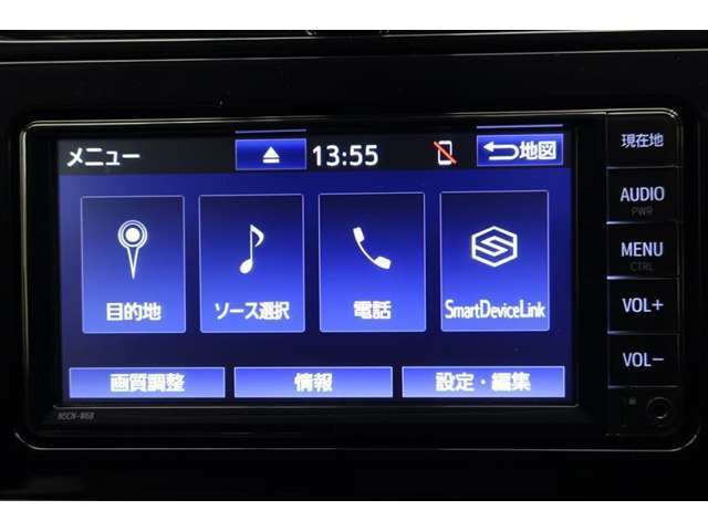 ★大きな画面で見やすいです♪大きな画面で操作もしやすい♪