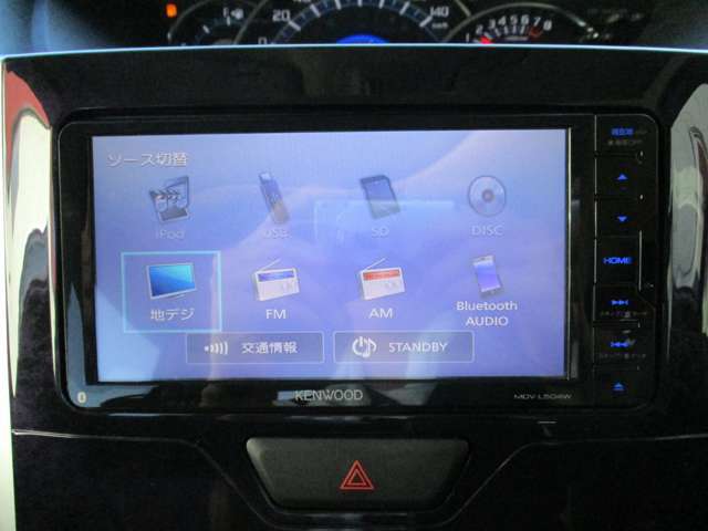 メモリーナビ+Bluetooth付+TV+DVD