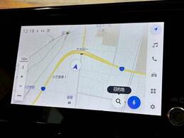 【純正ナビ】一体感のあるナビは、高級感ある車内を演出してくれます。Bluetooth再生などオーディオ機能も充実しておりますので、運転もより楽しめます♪