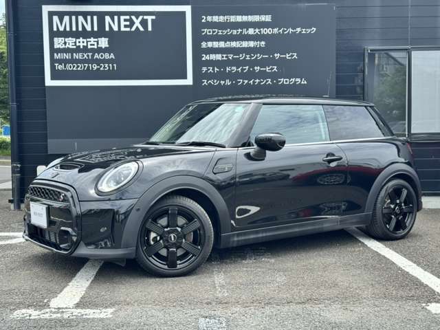 MINI NEXT 青葉　全国納車可能　正規ディーラー認定中古車TEL：022-719-2311
