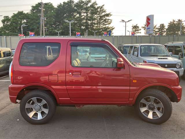 スズキ認定中古車には車両状態を詳しく記載した表を掲示しております。