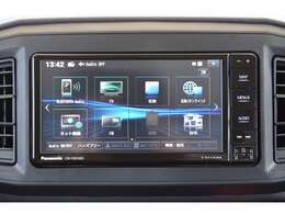 Apple　CarPlay/Android　Autoスマホアプリ対応、ネット動画、フルセグTV、Bluetooth接続、USB接続など多彩なメディアに対応しています＾＾
