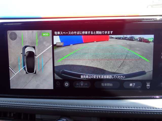 パーキングサポートシステムが付いているので駐車が苦手な方も安心です♪