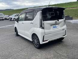 お客様に安心して乗って頂く為に、車検・名変時に当社規定項目をチェック＆整備してお渡ししております！！