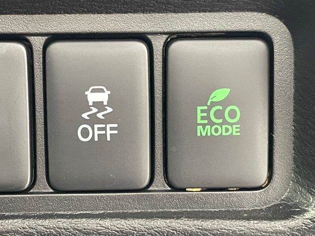 ☆横滑り防止装置　エコモード切替