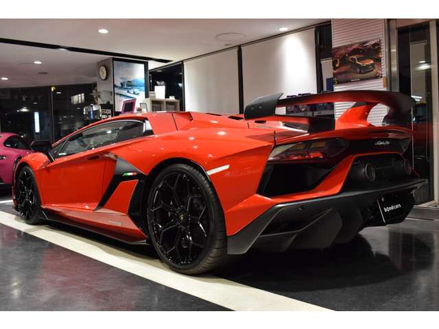 ランボルギーニ アヴェンタドール SVJ 4WD 2019年 0.5万キロ