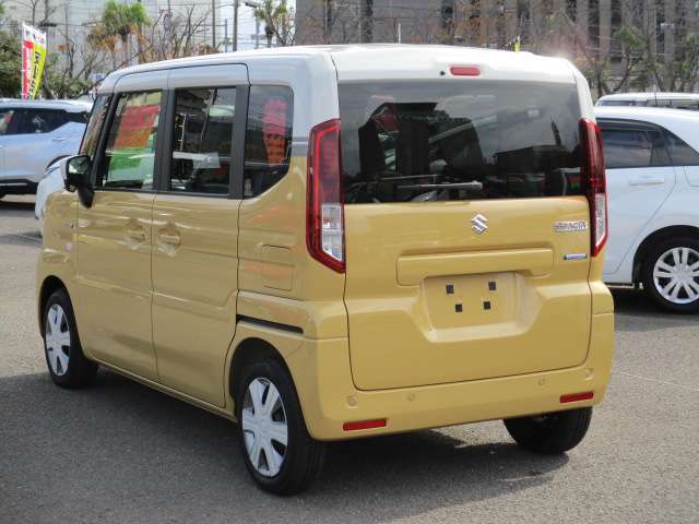 R6年式　装備充実で大人気のスズキ　スペーシア　ハイブリッドXセーフティプラスパッケージ　入庫しました♪