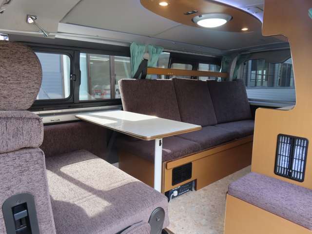 車両サイズは469×169×199♪乗車人数：6名　就寝人数目安：2名です♪