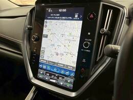 【純正メーカーナビ】装備でフルセグTV視聴やBluetooth等充実装備。