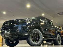 クールなオールブラックのGRスポーツ♪