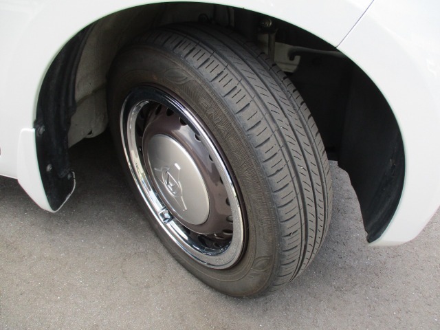 タイヤサイズは【155/65R14】です。