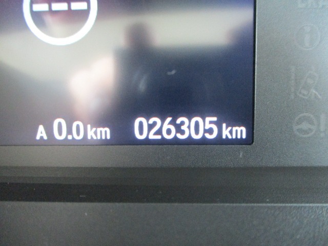走行距離は【26,305km】です。