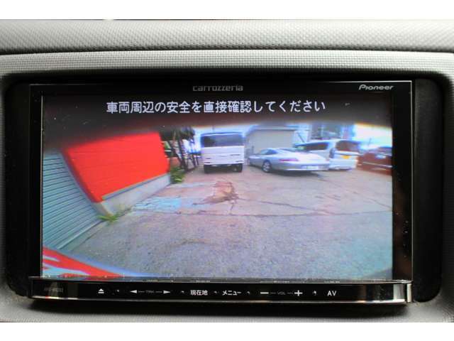 バックカメラ