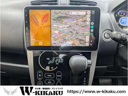 スマホとBluetooth接続でき、スマホの音楽が車内のスピーカーで聴けます。曲名も画面表示されます！