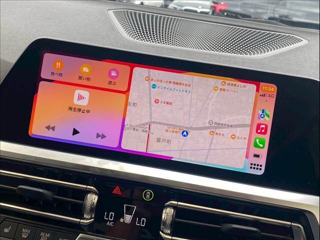 もはや定番とも言えるAppleCarPlayも使用できます♪