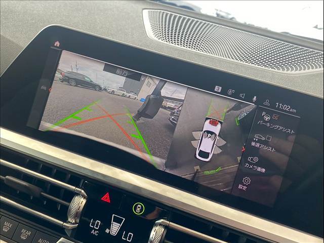 「アラウンドビューモニター」を装備で駐車が苦手な方でも安心です。