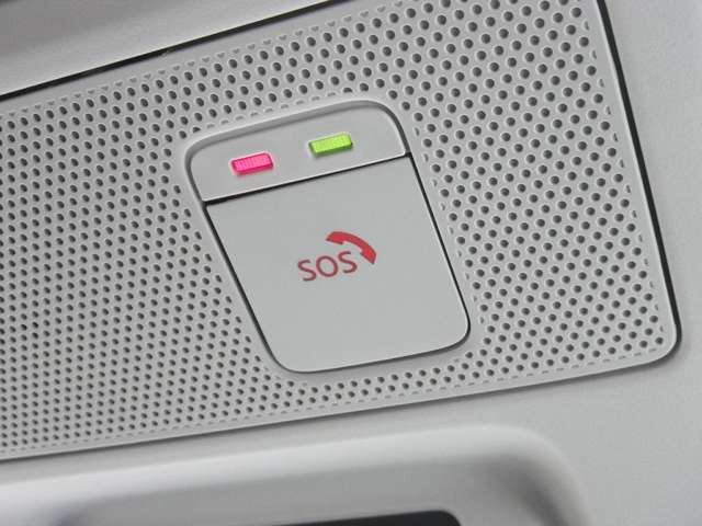 【SOSコール】　緊急時に警察・消防・医療機関への連絡を補助するサービスです。※事前登録が必要です。また有料です。