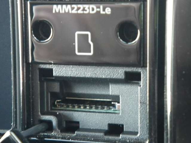 SDカード対応