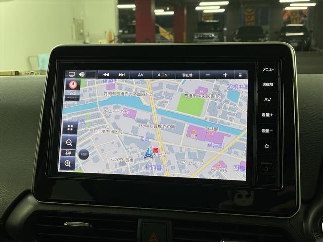 【カーナビ】『カーナビ』の画像になります。ナビ利用時のマップ表示は見やすく、いつものドライブがグッと楽しくなります！
