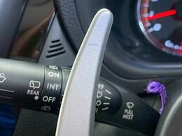 【パドルシフト】高速道路走行時など、エンジンブレーキを使用する際には便利なシフトです。