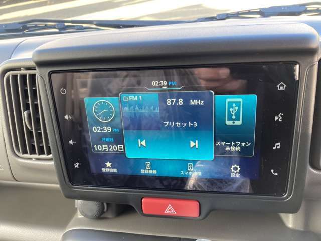 純正ディスプレイオーディオ（Bluetooth・USB）