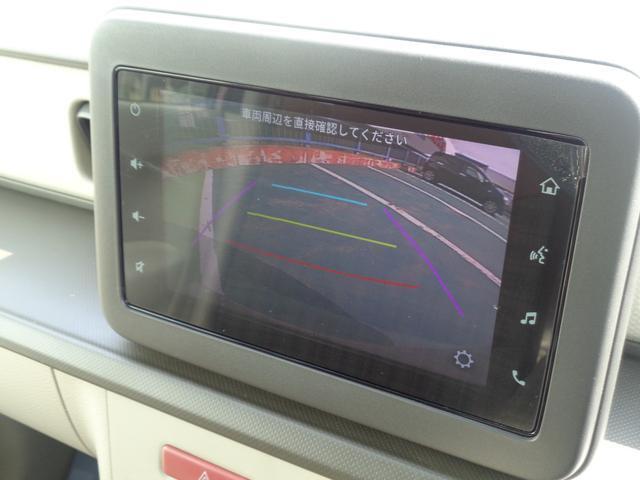 バックアイカメラ付きディスプレイオーディオ装着車です。