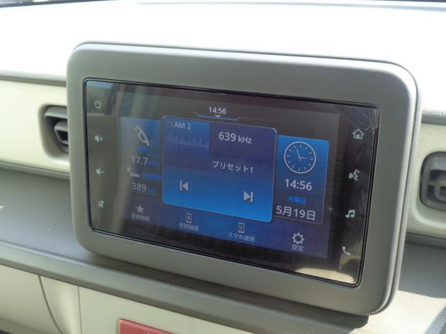 バックアイカメラ付きディスプレイオーディオ装着車です。