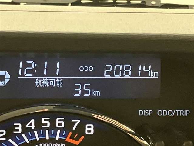 当社、入庫時走行距離は　20814kmです。