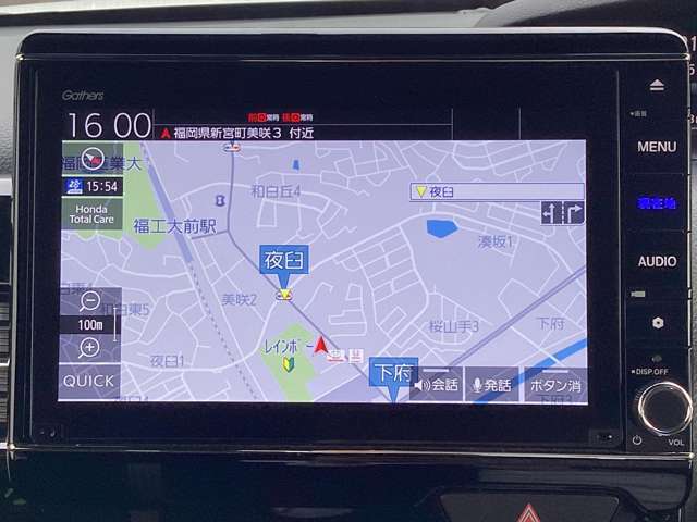 嬉しいナビ付♪これで遠出も安心です。目的地まで連れて行ってくれます。ドライブが楽しくなりますね。