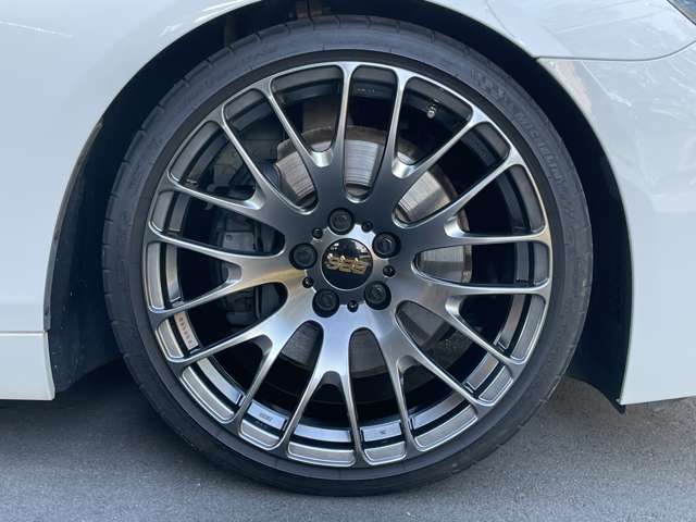 BBS20インチアルミ/ミシュラン前245/35R20　後275/30R20