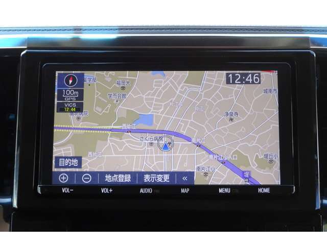 機能多彩な9型SDナビに地デジも装備！Bluetoothオーディオも使用できます！