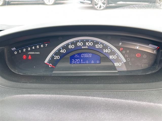 【スピードメーター】メーターがシンプルで見やすく運転しやすいですね！