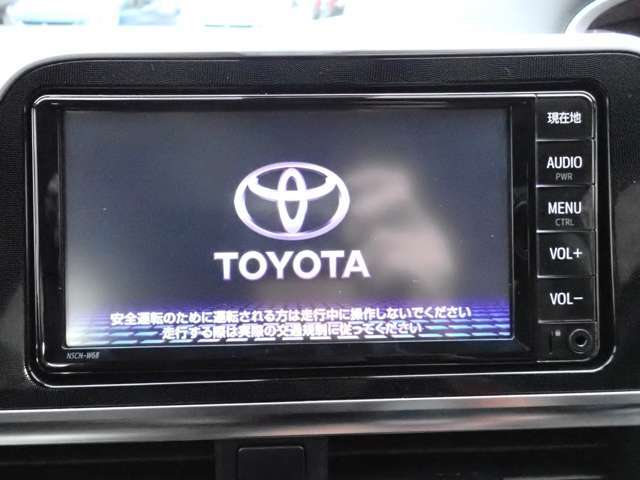 純正メモリーナビ♪ 行楽シーズンの強い味方です！