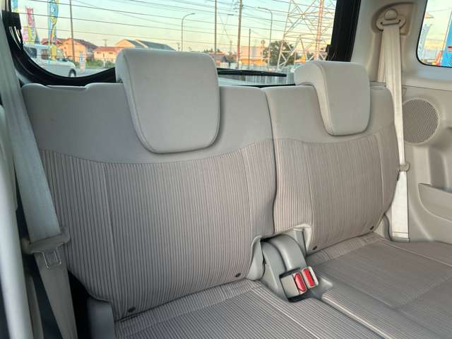 シートも大きな汚れやダメージはございません。納車前に改めてクリーニングも可能となっております。