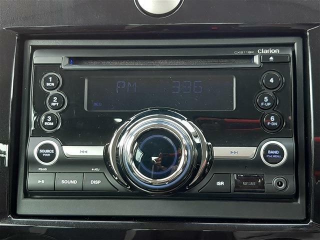 ■　装備1　■　オーディオ　：　CD・RADIOデッキ　ナビゲーション取り付けなどもご相談下さい