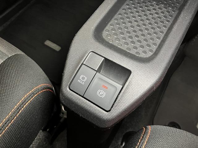 電動パーキングブレーキ＆オートブレーキホールド機能