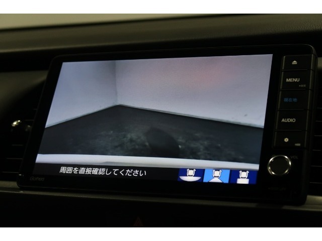 ◆◆バックカメラの画像です。車庫入れの安心感がアップしますね☆