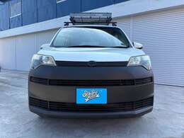 前後バンパーチッピングブラック塗装