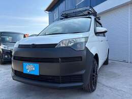 前後バンパーチッピングブラック塗装