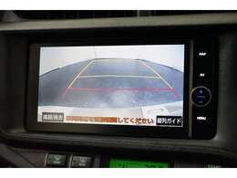 バックカメラ装備！今や無くてはならない、必須装備のバックカメラ付き。バック時の車両後方の死角をモニター上に映し出すので、駐車が苦手な方や見通しの悪い場所でも安心して駐車することができるんです（＾O＾）