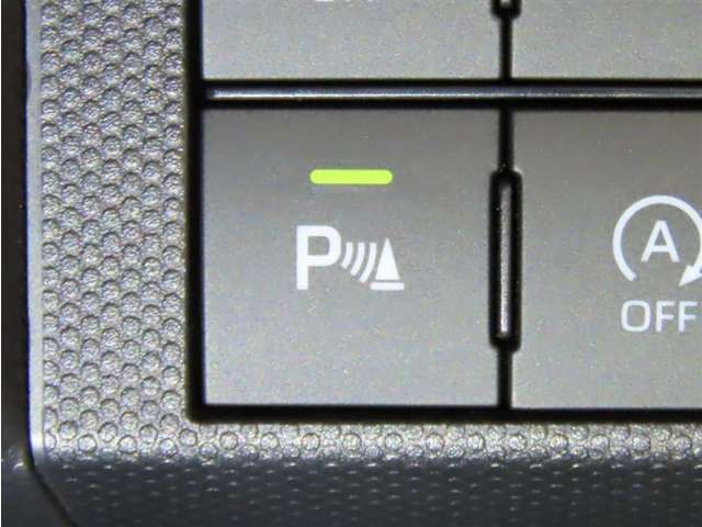 クリアランスソナーを装備しております。