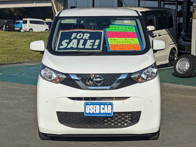 ★正面からの一枚です★100項目以上のチェックをして厳しい規定をクリアした車両を展示しております♪プロの国家2級整備士にお任せ下さい♪納車前には、徹底した点検＆整備実施をして安心をお届します♪