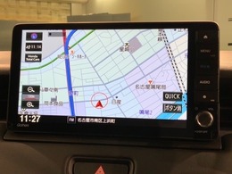 ギャザズナビ搭載です。知らない道も安心ですね！